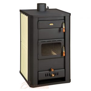 Kamin PRITY S3W21 Моќ: 26 kW Погоден за : 144 m2 Големина: 57 x 53 x 93 cm Литража на котел : 29 l