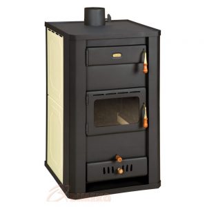 Kamin PRITY S3W21 Моќ: 26 kW Погоден за : 144 m2 Големина: 57 x 53 x 93 cm Литража на котел : 29 l